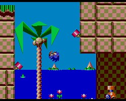 Sonic the Hedgehog Chaos (SMS) - online game | RetroGames.cz