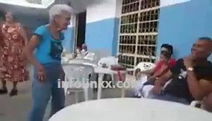 Old Lady Dance in Party - infolinkx.com