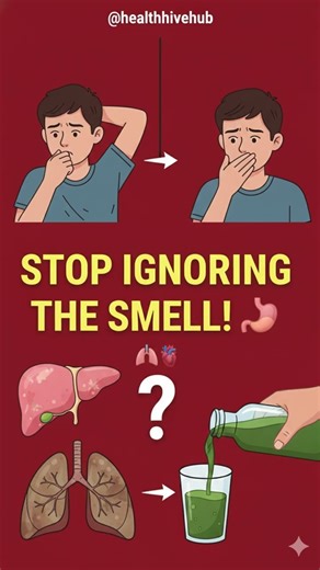Your Body Odor is a WARNING! 🛑 What the Smell Means #bodyodor #healthtips