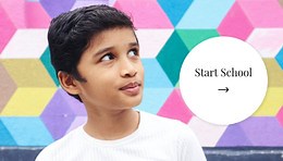 Start school - Website Template by Nicepage