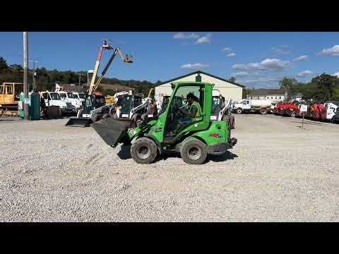 217762 Avant 530 Wheel Loader MCGREW AUCTION