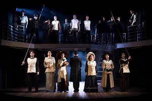 Titanic The Musical comes to Mayflower Theatre from 12-21 April. Based on real people aboard the most legendary ship in the world, Maury Yeston and Peter Stone's stunning musical focuses on their hopes and aspirations. Unaware of the fate that awaits them, the Third Class immigrants dream of a better life in America, the newly-enfranchised Second Class dream of achieving the lifestyles of the rich and famous, and the millionaire Barons of the First Class dream of their mastery lasting forever. |