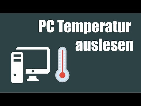 Computer PC Temperatur anzeigen | CPU | Festplatte | Grafikkarte | Mainboard