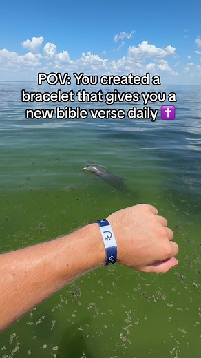 Get Your Daily Bible Verse Bracelet from Yappy Apparel!