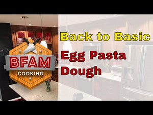 Level up your pasta game with basic dough