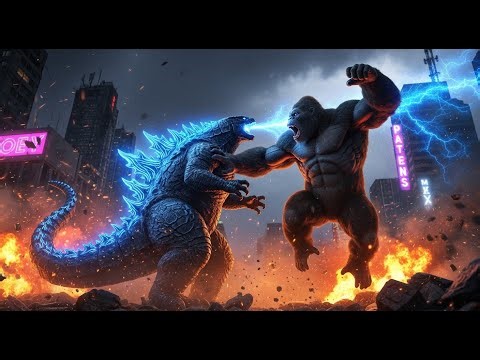 King Kong vs Godzilla: Best Monster Fight Moments