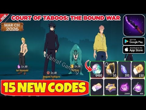 𝗨𝗣𝗗✅𝗖𝗼𝘂𝗿𝘁 𝗼𝗳 𝗧𝗮𝗯𝗼𝗼𝘀 𝗧𝗵𝗲 𝗕𝗼𝘂𝗻𝗱 𝗪𝗮𝗿 𝗚𝗶𝗳𝘁 𝗖𝗼𝗱𝗲𝘀 𝗠𝗔𝗥 𝟮𝟬𝟮𝟲 | 𝗖𝗼𝘂𝗿𝘁 𝗼𝗳 𝗧𝗮𝗯𝗼𝗼𝘀 𝗖𝗼𝗱𝗲𝘀 - 𝗛𝗼𝘄 𝘁𝗼 𝗥𝗲𝗱𝗲𝗲𝗺