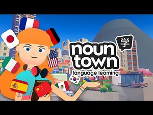Noun Town VR Language Learning - NEW ISLAND UPDATE! | Quest 3 game