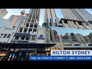 Hilton Sydney, Australia 🇦🇺 | FULL HD Hotel Review | Hilton Honours | Sydney's Best Location Hotel