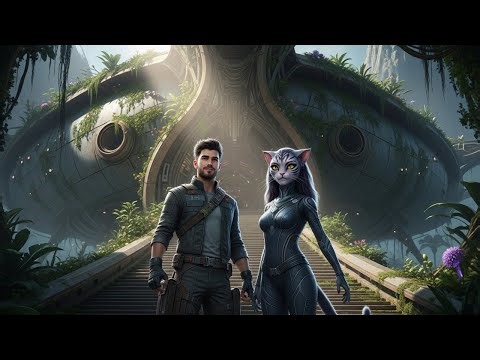 A BEAUTIFUL ALIEN CAT WOMAN CHALLENGED ME TO RESTORE HER UNCLE'S SPACESHIP! 😱 SEE THE TRANSFORMATION