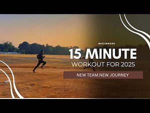 Beginner Friendly 15 Min Workout | New Batch Training Routine 2025