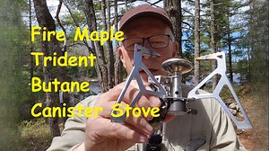 Fire Maple Trident Butane Canister Stove