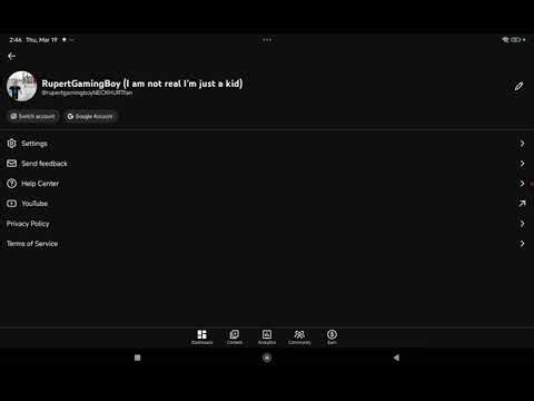 How to get YouTube home tab in channel (I just got home tab in my channel lol)