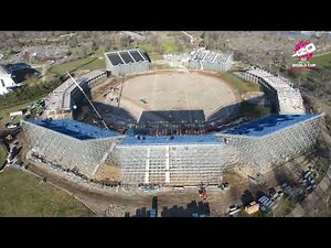 Aerial view of Nassau County International Cricket Stadium | T20 World Cup 2024