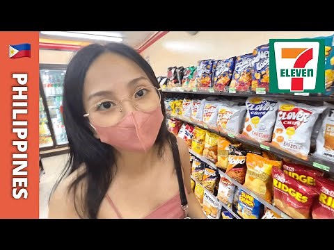 WHAT’S INSIDE 7-ELEVEN PHILIPPINES 🇵🇭