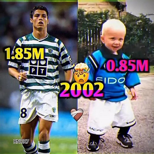 Ronaldo x Haaland Height Skills🤯🤣☠️#football #shorts #trending #soccer #viralvideo