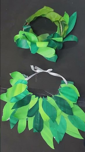 Nature DIY costume Plants & Leaves Tutorial | Fancy Dress Costume Ideas for Competition