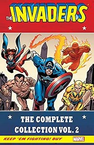 Amazon.com: Invaders Classic: The Complete Collection Vol. 2 (Invaders (1975-1979)) eBook : Thomas, Roy, Glut, Don, Robbins, Frank, Kupperberg, Alan, Heck, Don, Hoover, Dave, Weeks, Lee, Kane, Gil, Robbins, Frank, Kupperberg, Alan, Heck, Don, Hoover, Dave, Weeks, Lee: Kindle Store