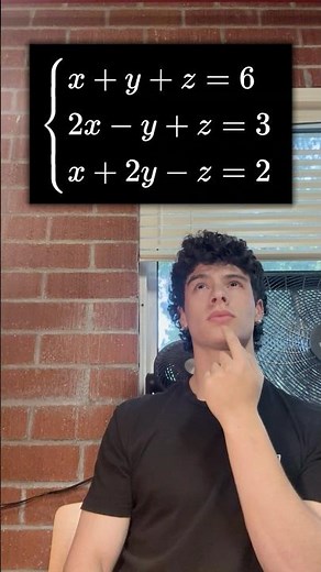 This Trick Solves Systems of Equations | May Math (Day 13)
