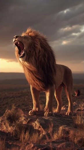 Pride of Lions vs Giant Buffalo | Epic Hunt Caught on Camera