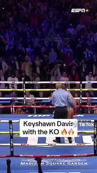 Keyshawn Davis Wins WBO Lightweight Title with KO