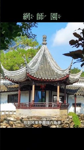 網師園核心景觀 #suzhou #蘇州 #園林 #chinesegardens #中国庭園 #china #旅行 #中国の観光 #travel #旅行ガイド #中式园林 #江南