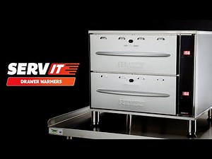 ServIt Drawer Warmers