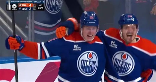 Josh Samanski with a Goal vs. Anaheim Ducks