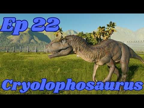 Noahs Ark Experiment Ep 22: Cryolophosaurus