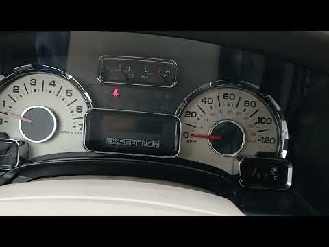 How to Reset Trip Mileage Count in a 2007–2017 Ford Expedition
