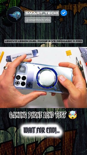 Gaming Phone Battle! Legion Duel 2 vs REDMAGIC 11 Pro Durability Test