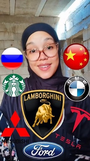 132K views · 10K reactions | Brands in  and  懶 #car #brands #carinstagram #china #russia #starbucks #bmw #lamborghini #porsche #sportcars #youtube #languages #dacia #adidas #nike #youtubechannel #youtuber #instagram #viral #trending #fypシ #fyp #foryou #foryoupage #live #fypシ゚viralvideo | Noura El Merras | Facebook