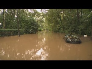 Chattahoochee River overflows causing flooding in Cobb County after Helene | Friday 4p update