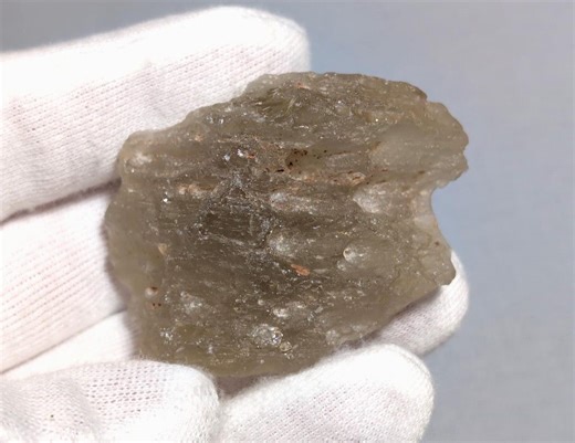 Libyan Desert Glass specimen (natural untreated tektite) - 59.5 grams