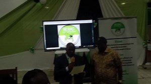 VIDEO: Hon. William Cheptumo receiving his certificate at KSG | Emoo Fm