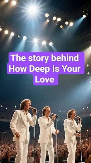 the story of How Deep Is Your Love