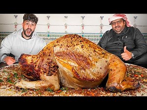Cooking A WHOLE Camel In The Desert