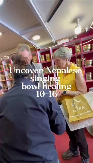 Exploring Nepalese Singing Bowl Healing