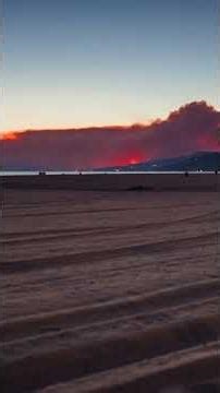 🔥 Breaking: Wildfire Ignites in Los Angeles County