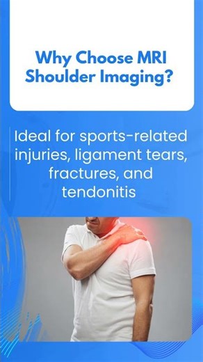 MRI for the shoulder