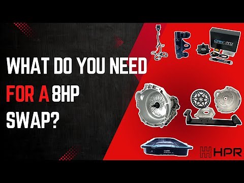 Everything You Need for a ZF 8HP Transmission Swap