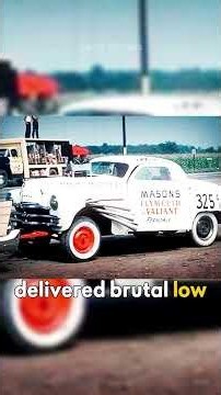 How Chrysler engineers accidentally built a legend #chrysler #history