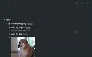 Workflowy官方教程 - Part 3