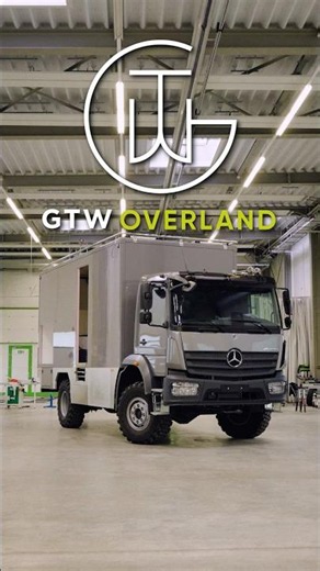 Neuer GTW Overland Umbau: dieser Mercedes Atego wird zum Expeditionsmobil #expedition #overlanding