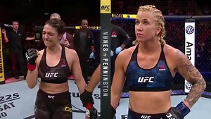 She got it done! Mackenzie Dern spoke inside the Octagon after #UFC224 | UFC