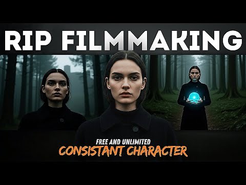 Create AI Movie Scenes from Just 1 Photo – 100% FREE Tools for Consistent Characters