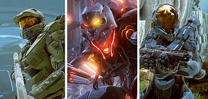 Advanced control settings for Halo 5: Guardians