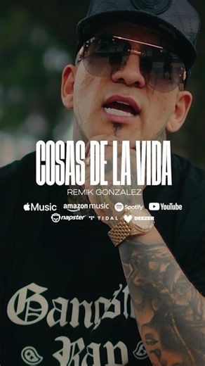Cosas De La Vida | Remik Gonzalez #LoudnessMusic 🇲🇽