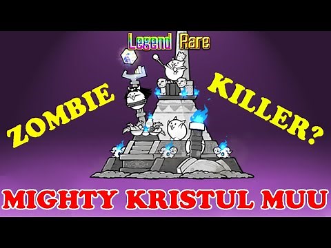 The Battle Cats - Way to get Legend Rare: Mighty Kristul Muu and How It Fight in a Game