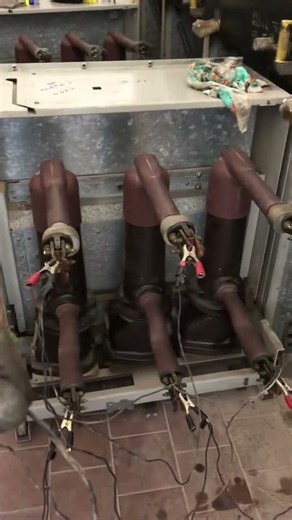 1100V Megger Insulation Resistance Test | Electrical Cable Testing. #engineering #hvac #electro